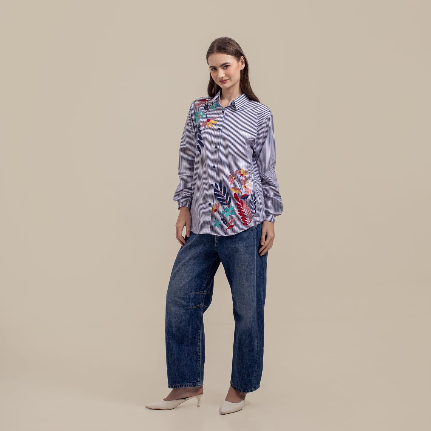 HANNIYA STRIPE BLUE