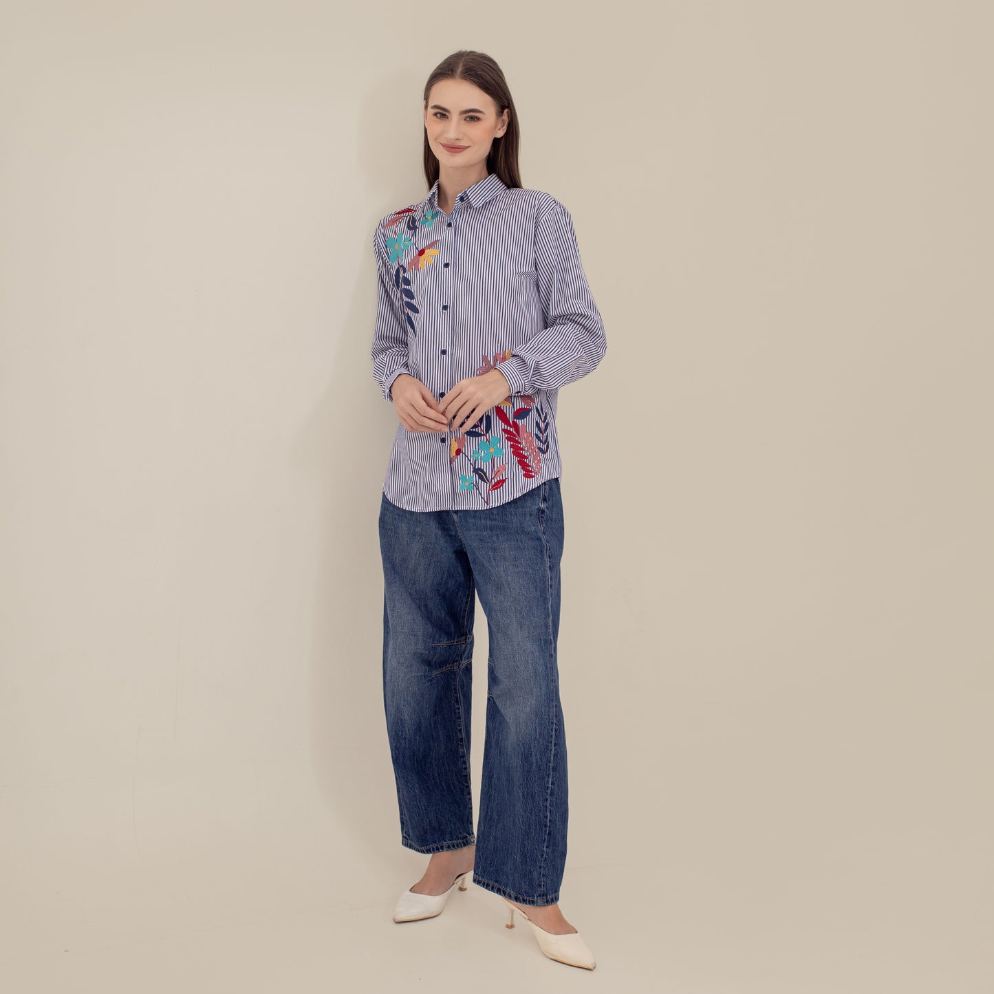 HANNIYA STRIPE BLUE