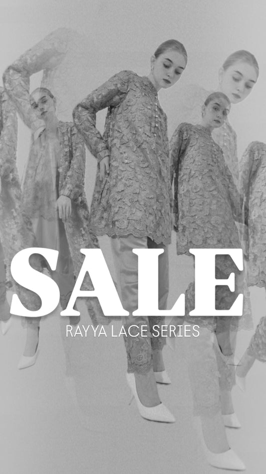 SALE RAYYA LACE SERIES