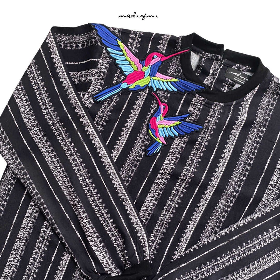 Huri Striped