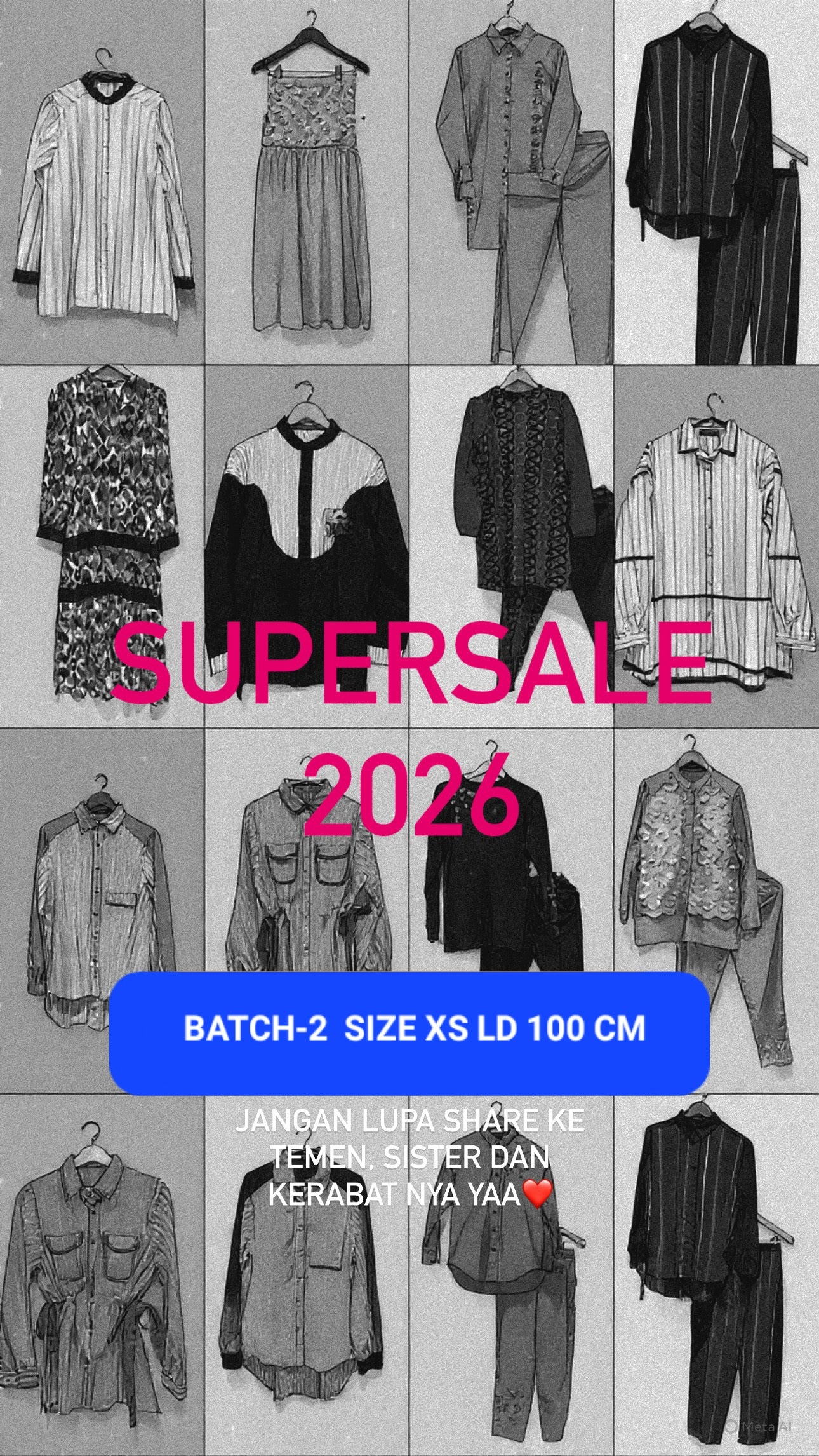 SUPER SALE XS LD 100 - BATCH 2