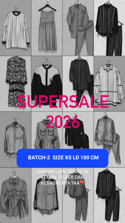 SUPER SALE XS LD 100 - BATCH 2