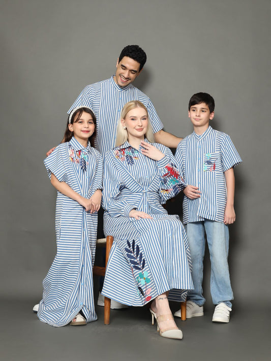 GHANIYA MIXBLUE KAFTAN RAYYA (PRE-ORDER)