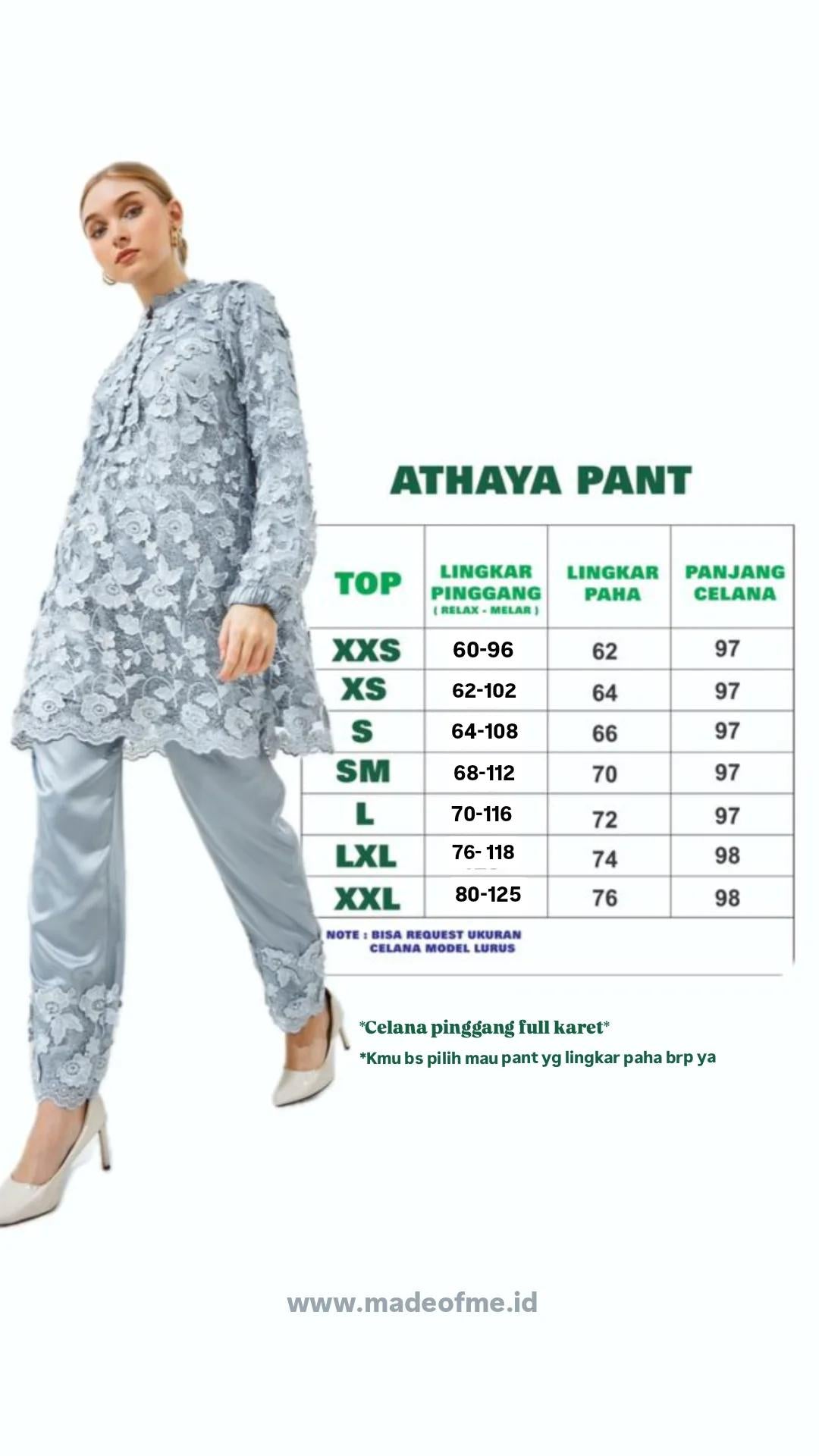 OPEN PRE-ORDER  Athaya for Rayya 2025 (Athaya in White)