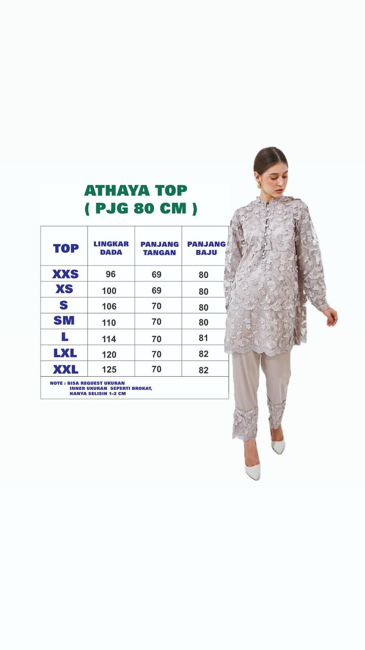 OPEN PRE-ORDER Athaya for Rayya 2025 (Athaya in Sage Green)