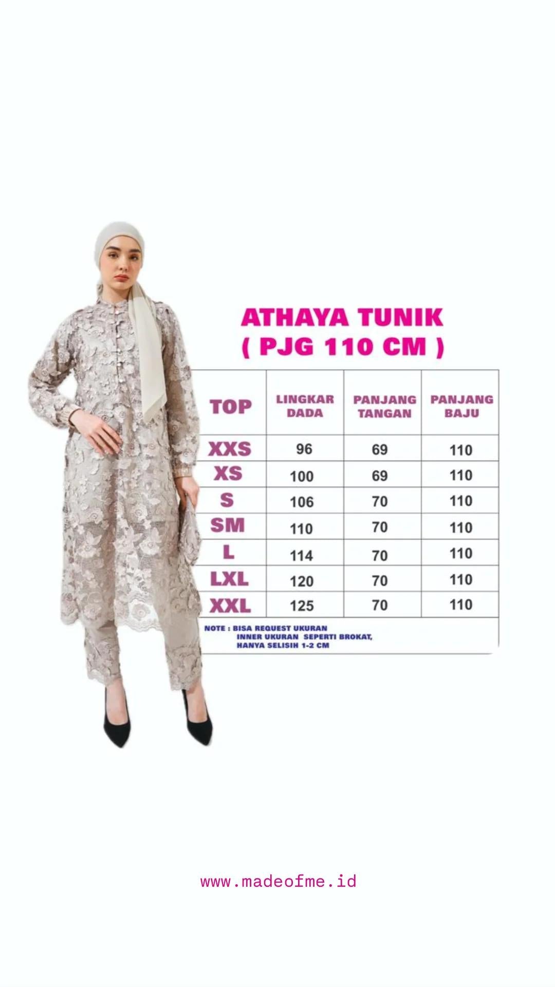 OPEN PRE-ORDER Athaya for Rayya 2025 (Athaya in Sage Green)