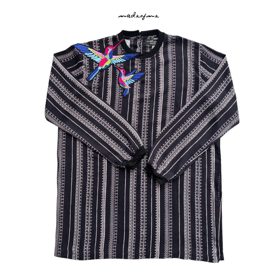 Huri Striped