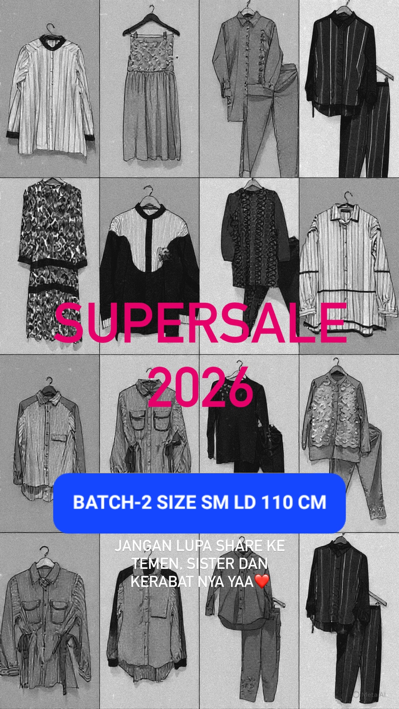 SUPER SALE SM LD 110 - BATCH 2