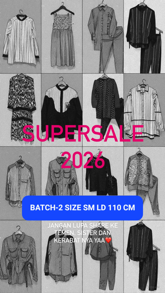 SUPER SALE SM LD 110 - BATCH 2