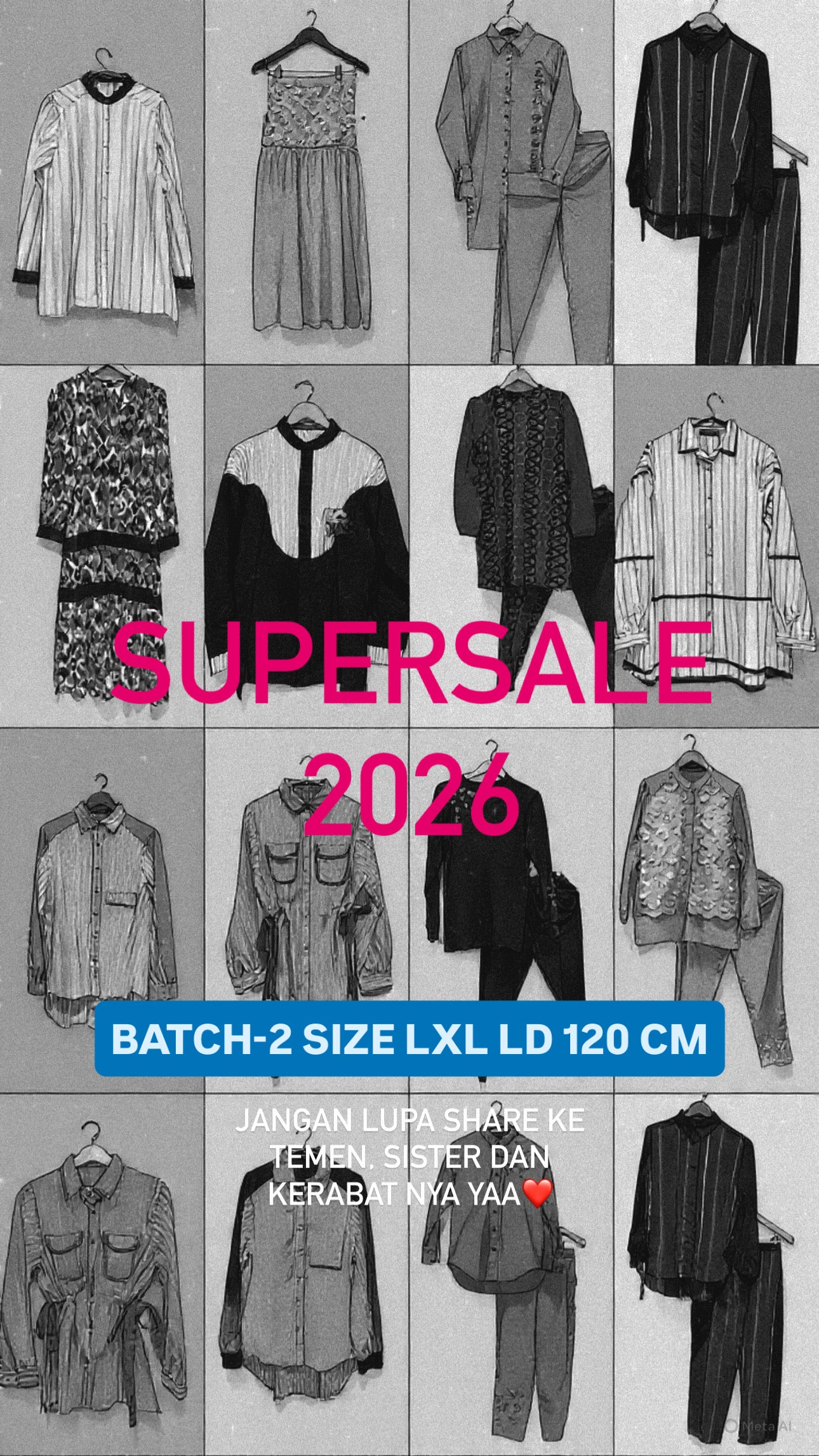 SUPER SALE LXL LD 120 & FS - BATCH 2