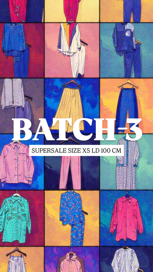 SUPER SALE XS LD 100 - BATCH 3