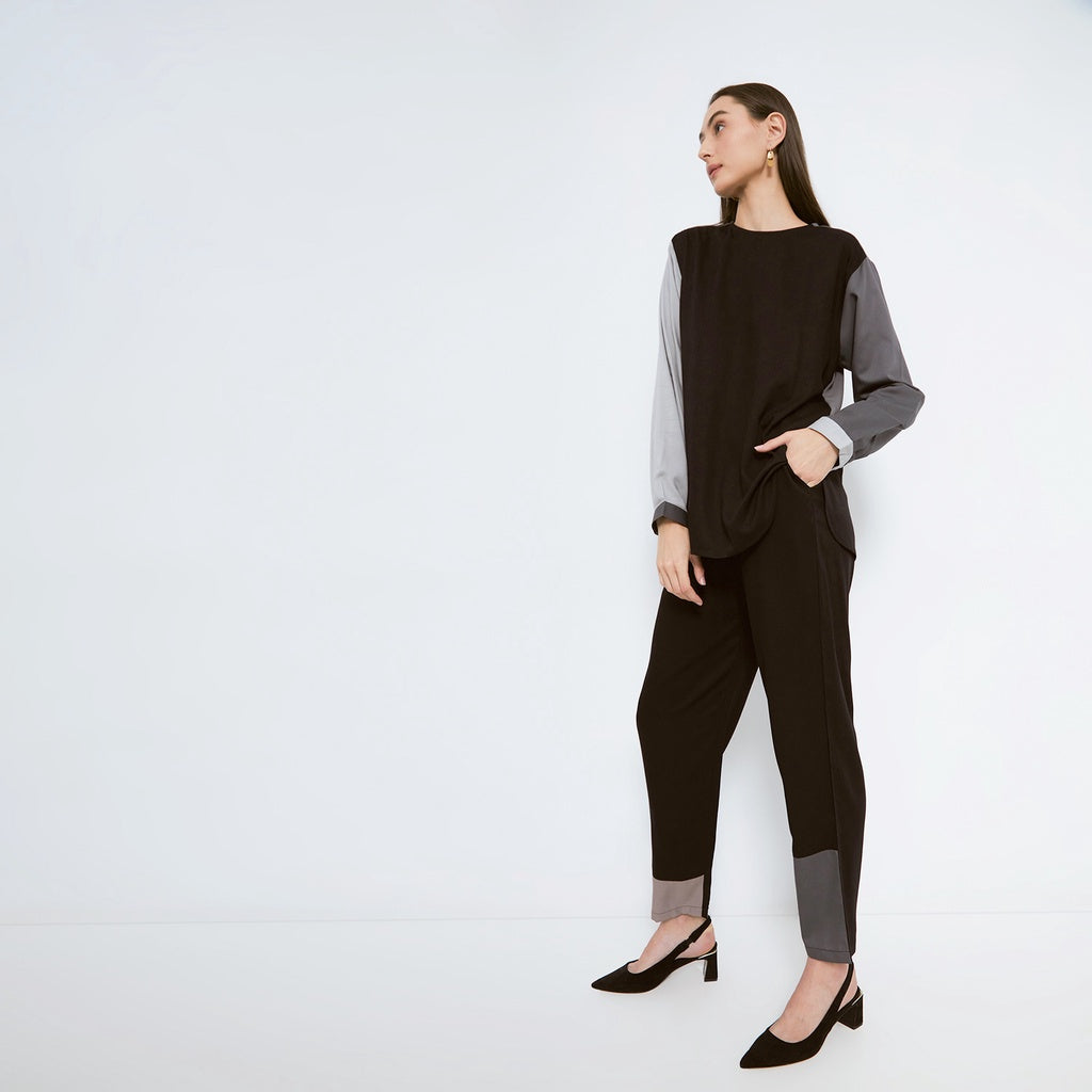 DAMMA MONO BLACK SET