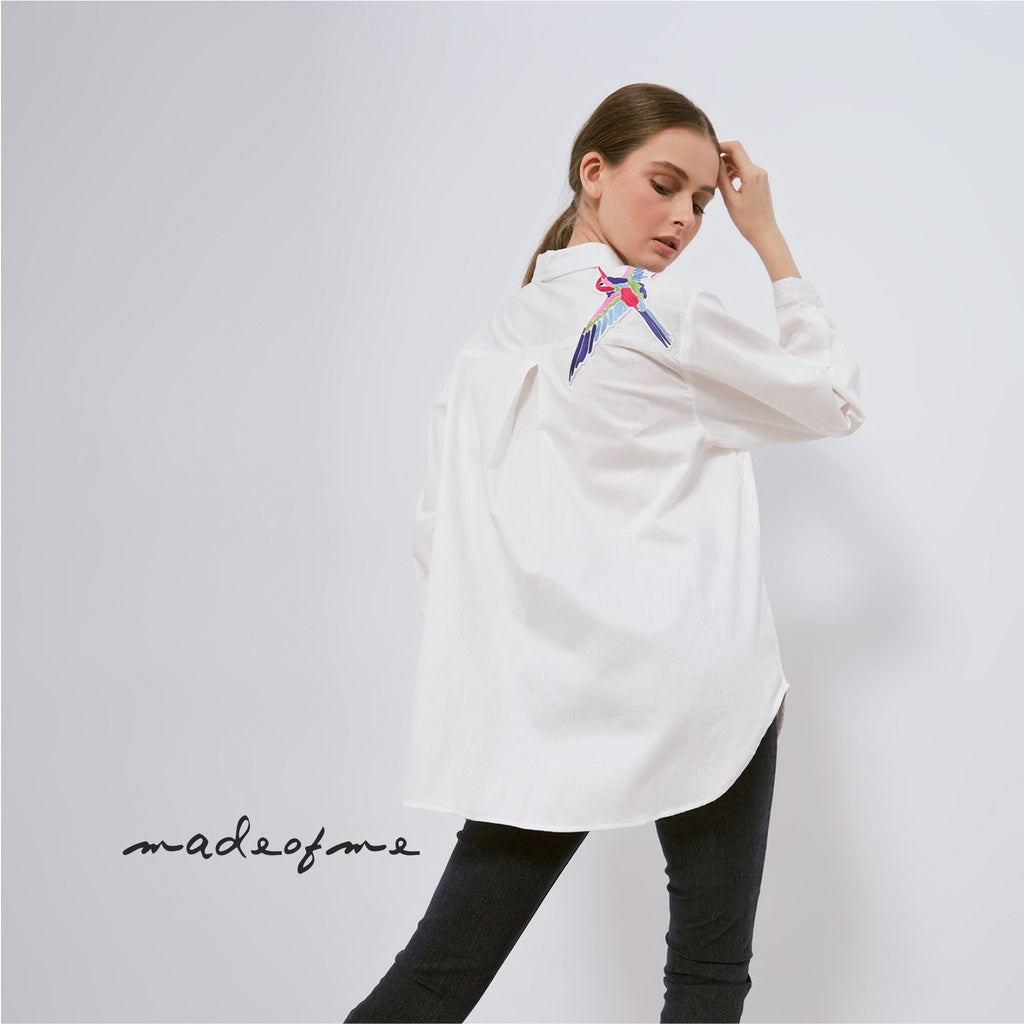 HURI SHIRT WHITE