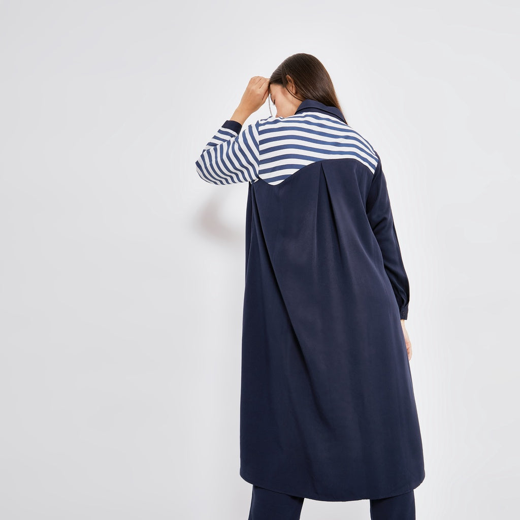 ALLA NAVY DRESS