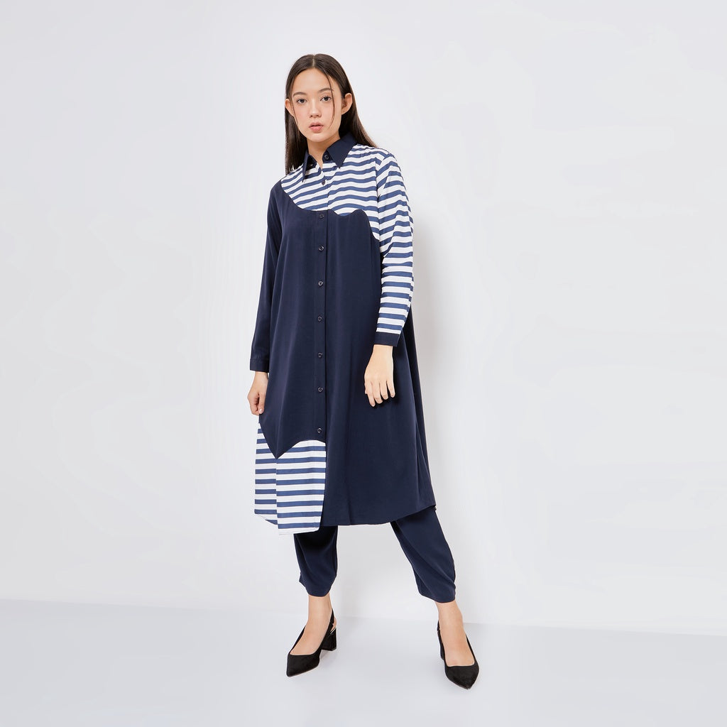 ALLA NAVY DRESS