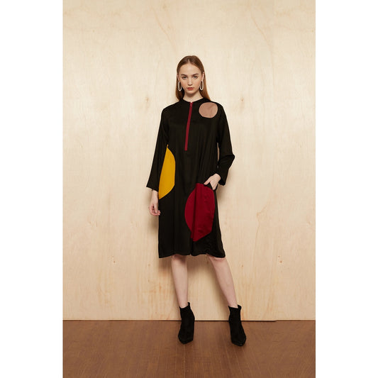 Antalya Ls Dress Black