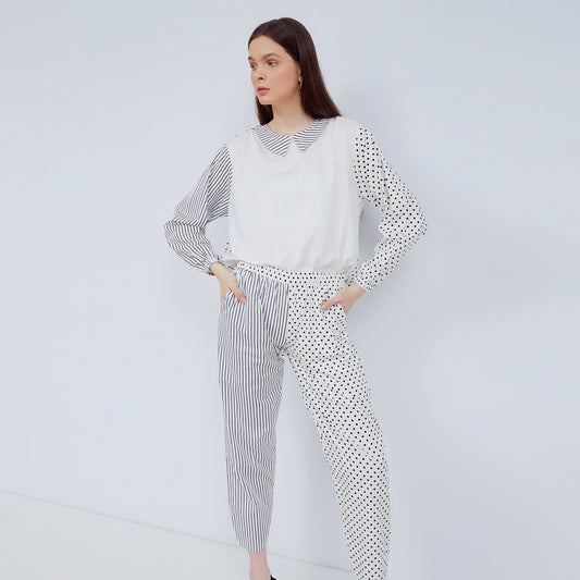 Bechara White Long Set