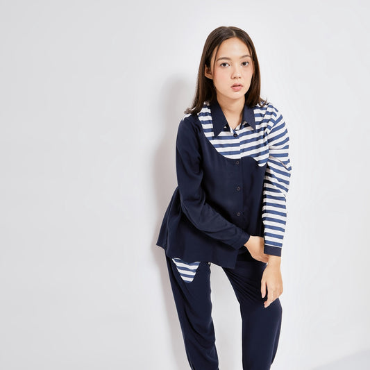 ALLA NAVY SET