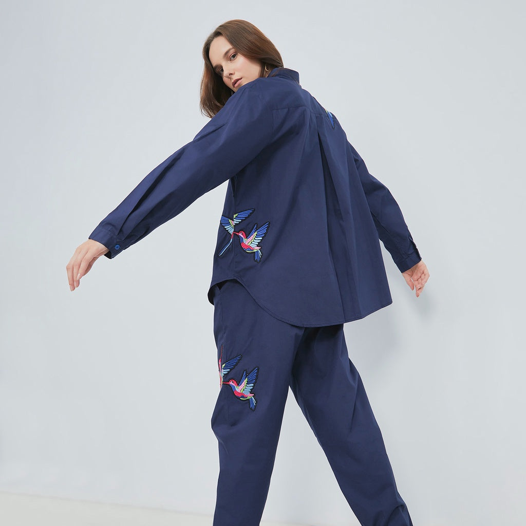 HURI NAVY LONGSET