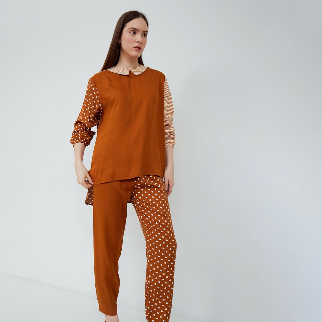 Bechara Mustard Top