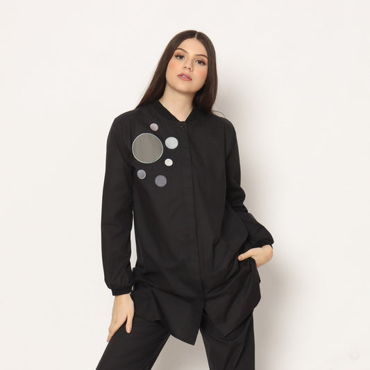 Cally Monochrome Top