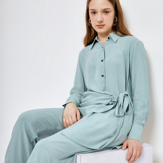 ALEENA SAGEBLUE SET