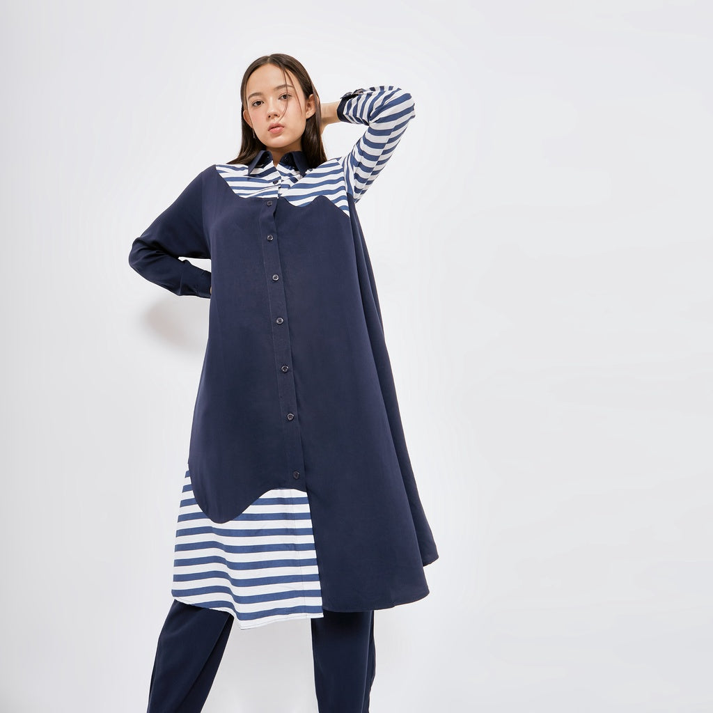 ALLA NAVY DRESS