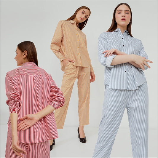 Rellya stripe Long set