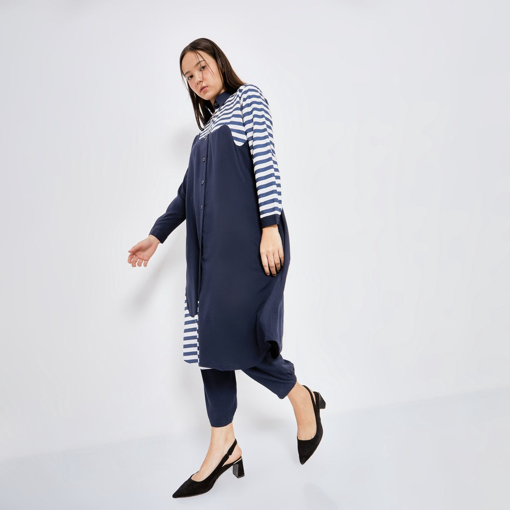 ALLA NAVY DRESS