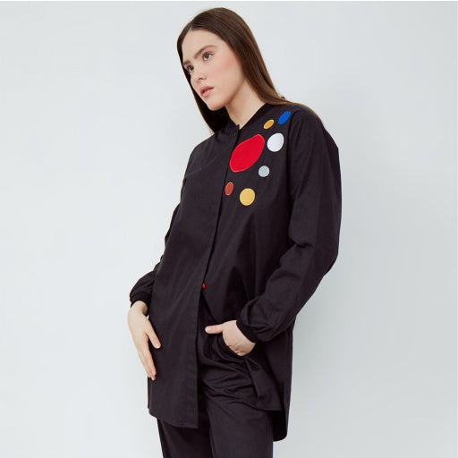 Cally Full Color Top