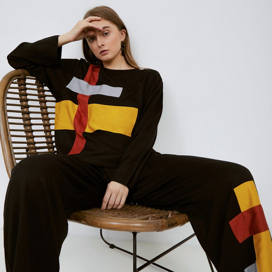 Morea long sets outfit