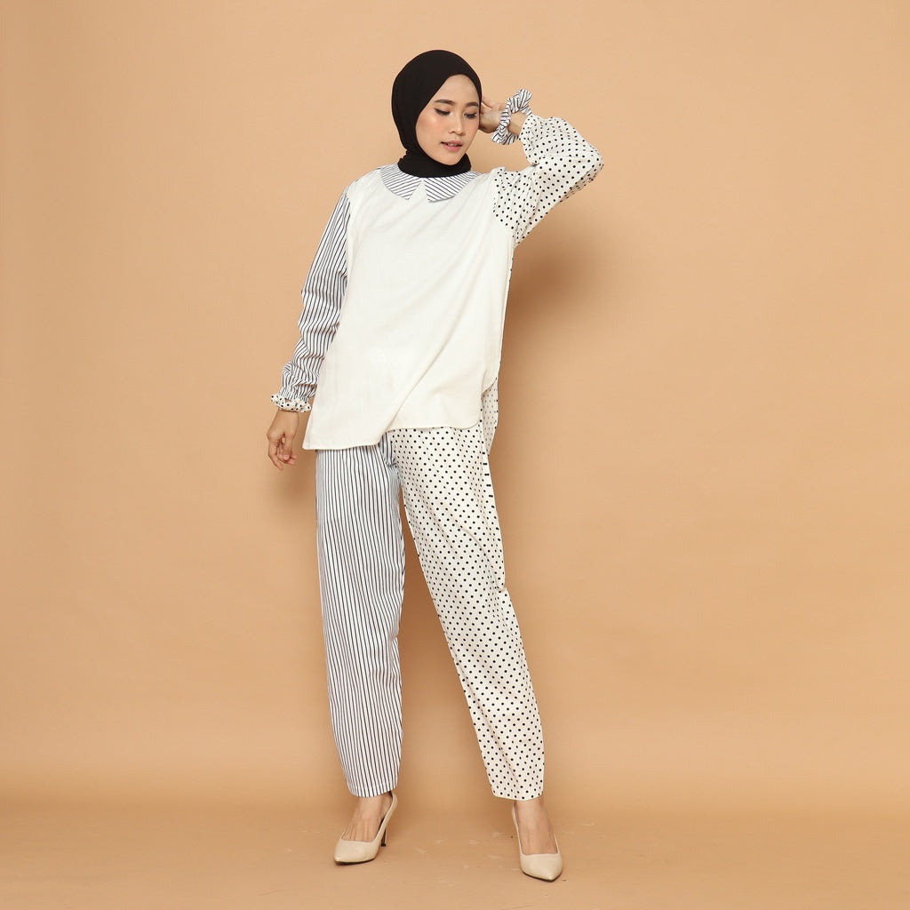 Bechara White Long Set