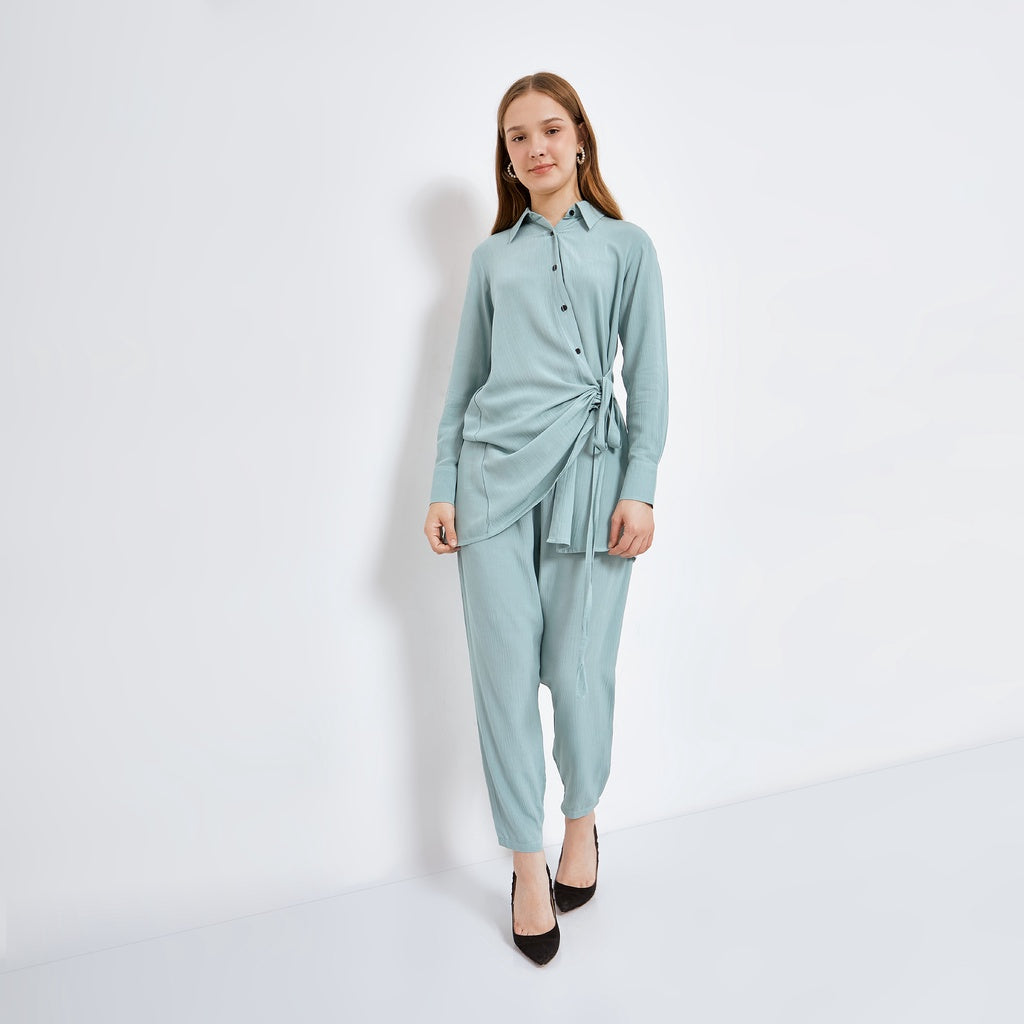 ALEENA SAGEBLUE SET