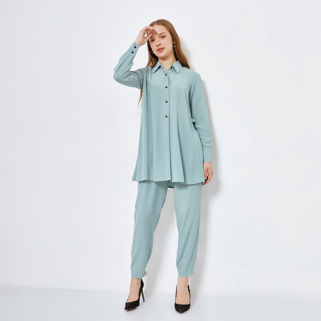 ALEENA SAGEBLUE SET