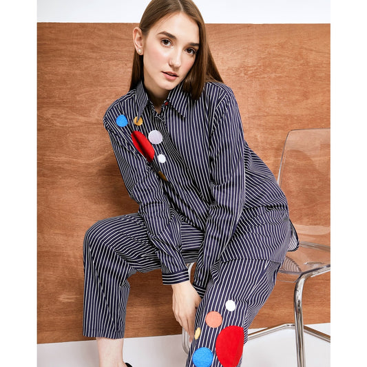 LYANNA NAVY SET