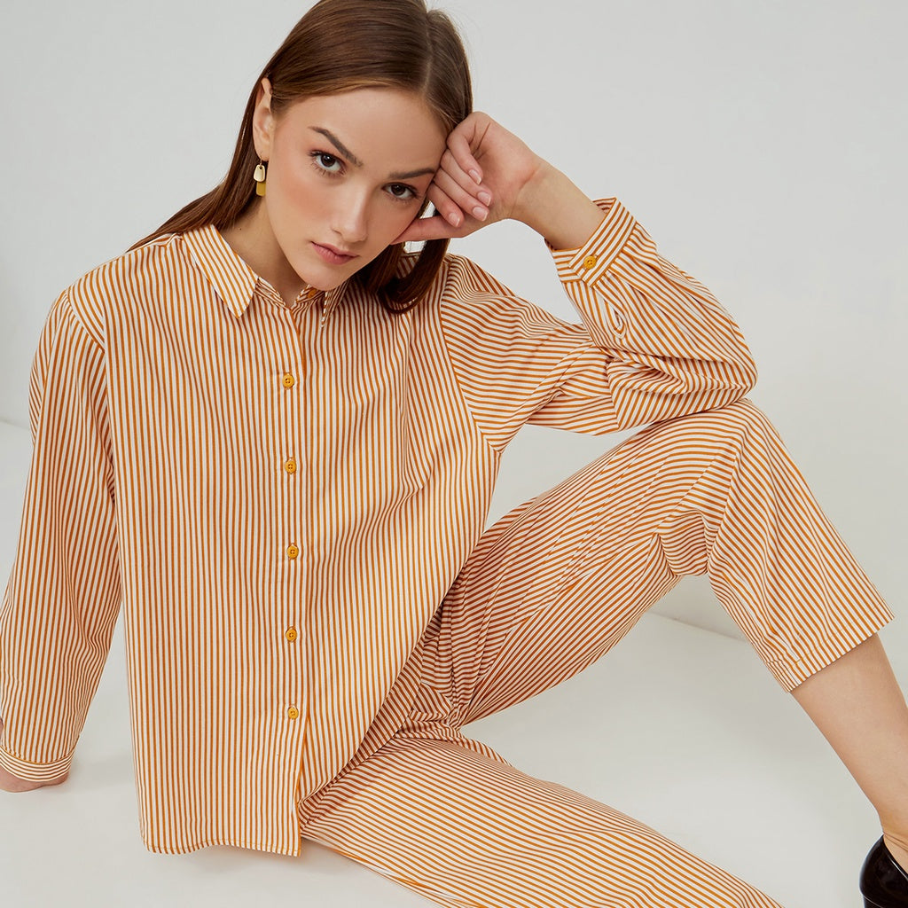 Rellya stripe Long set