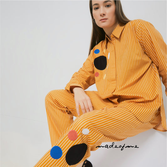 LYANNA Mustard SET
