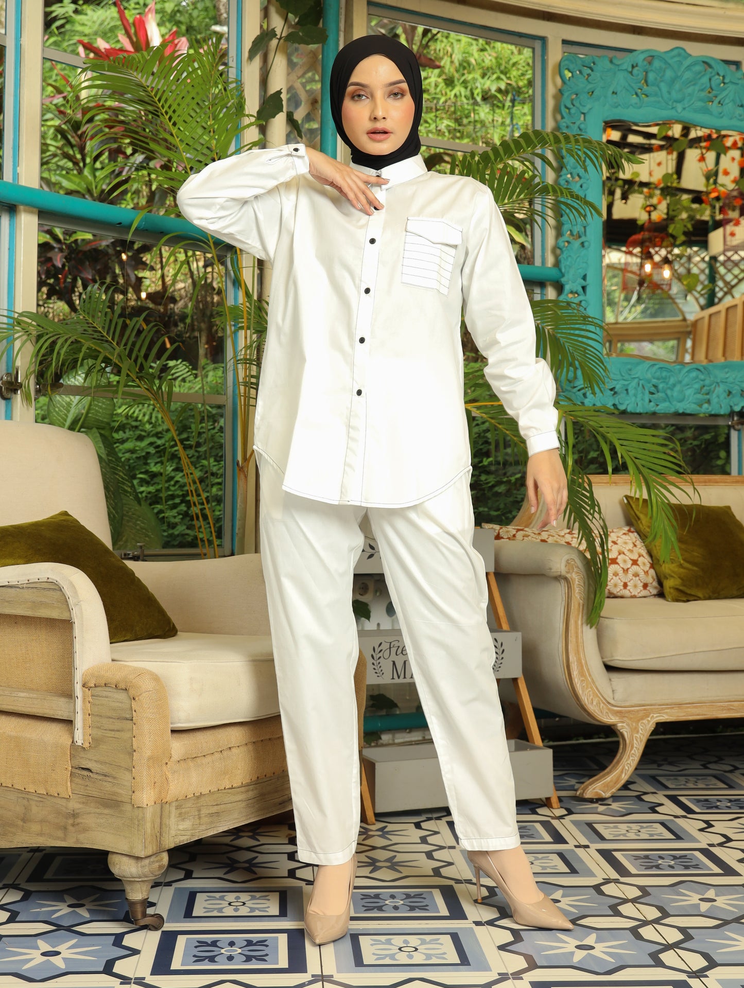 Aidy White Longset