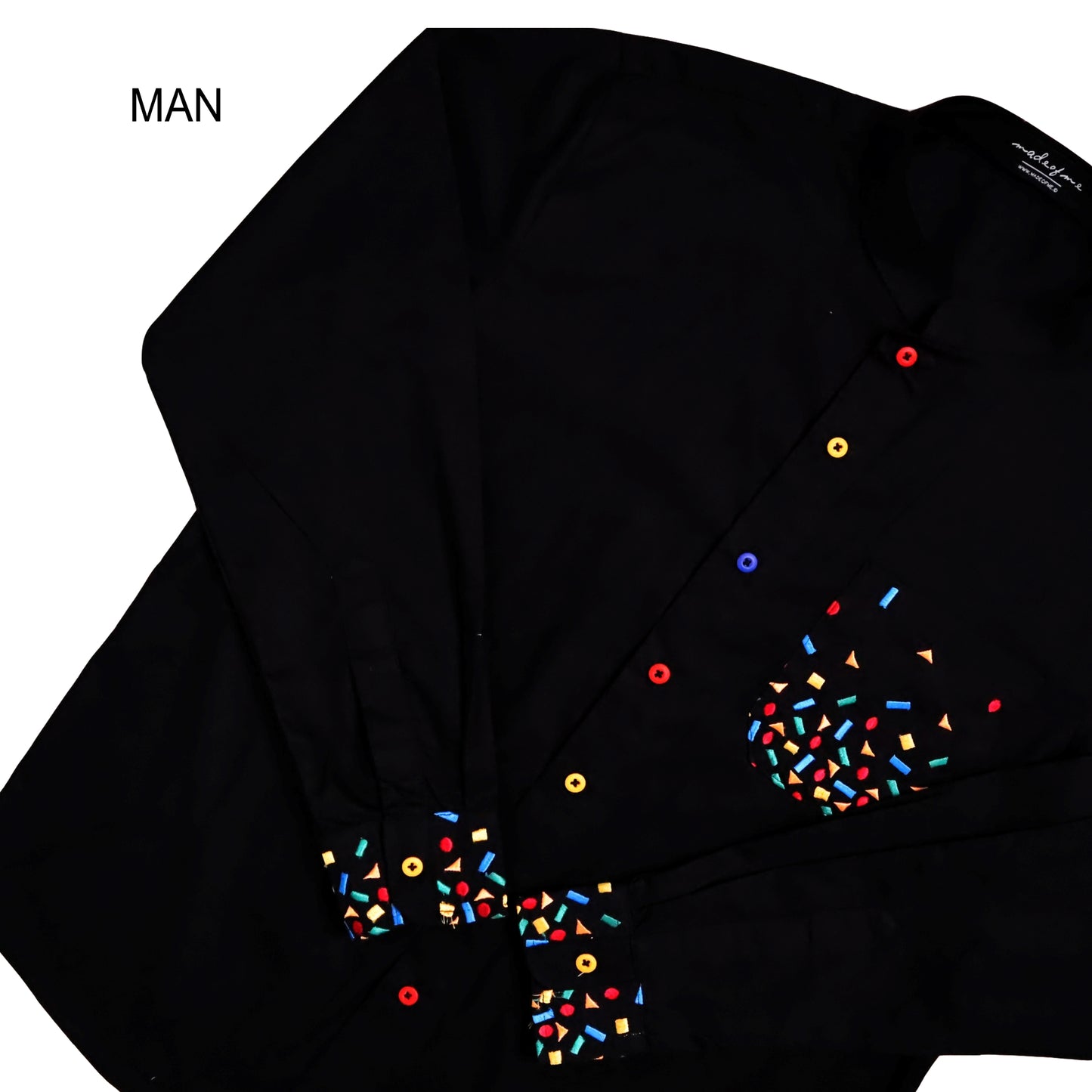 Mille Embro Shirt Man
