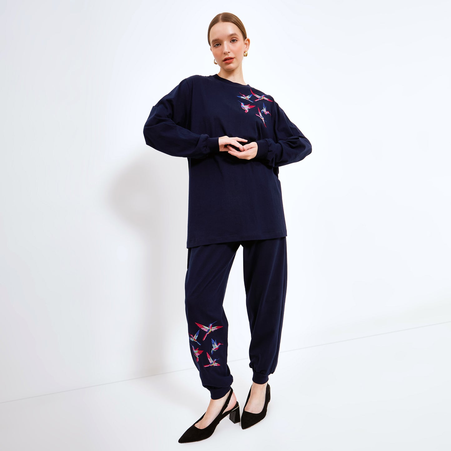 Hummy Embro Navy Set