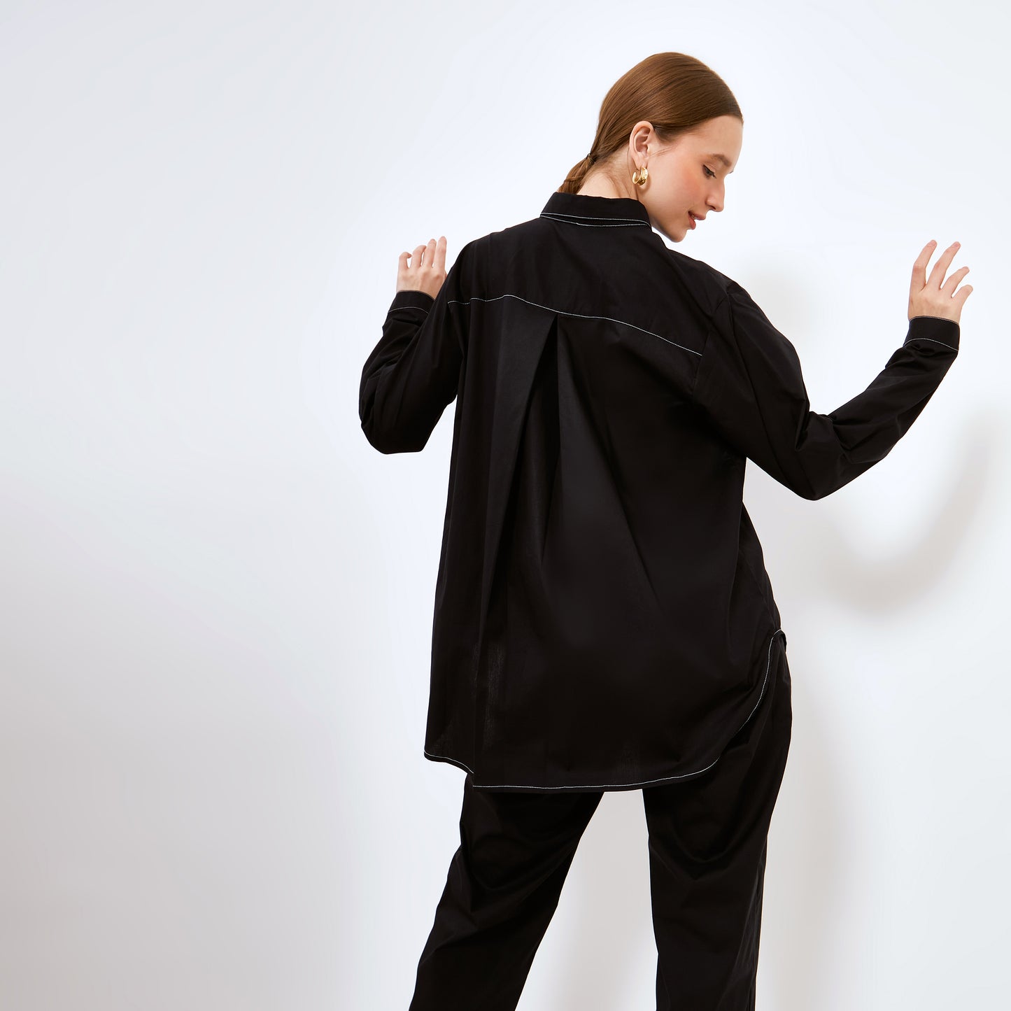 Aidy Black Longset
