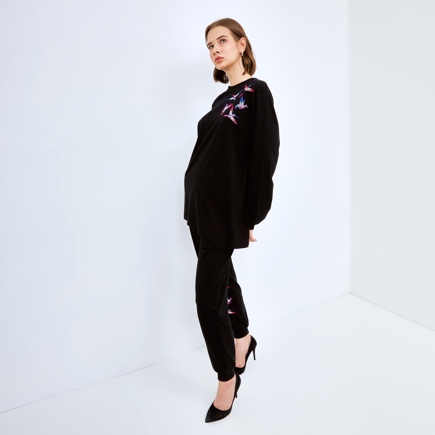 Hummy Embro Black Set