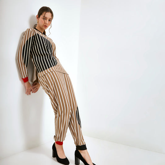 Cailey Sporty Set Khaki