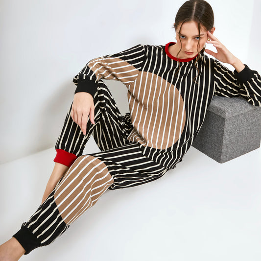 Cailey Sporty Set Black