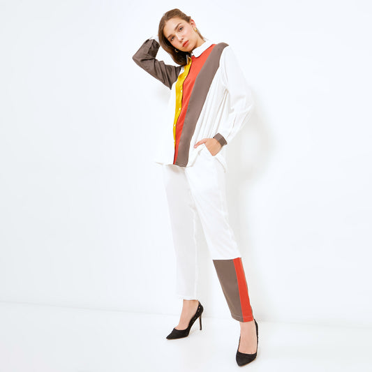 DASHA WHITE LONGSET