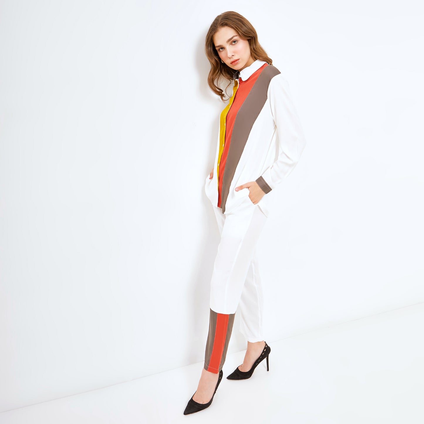 DASHA WHITE LONGSET