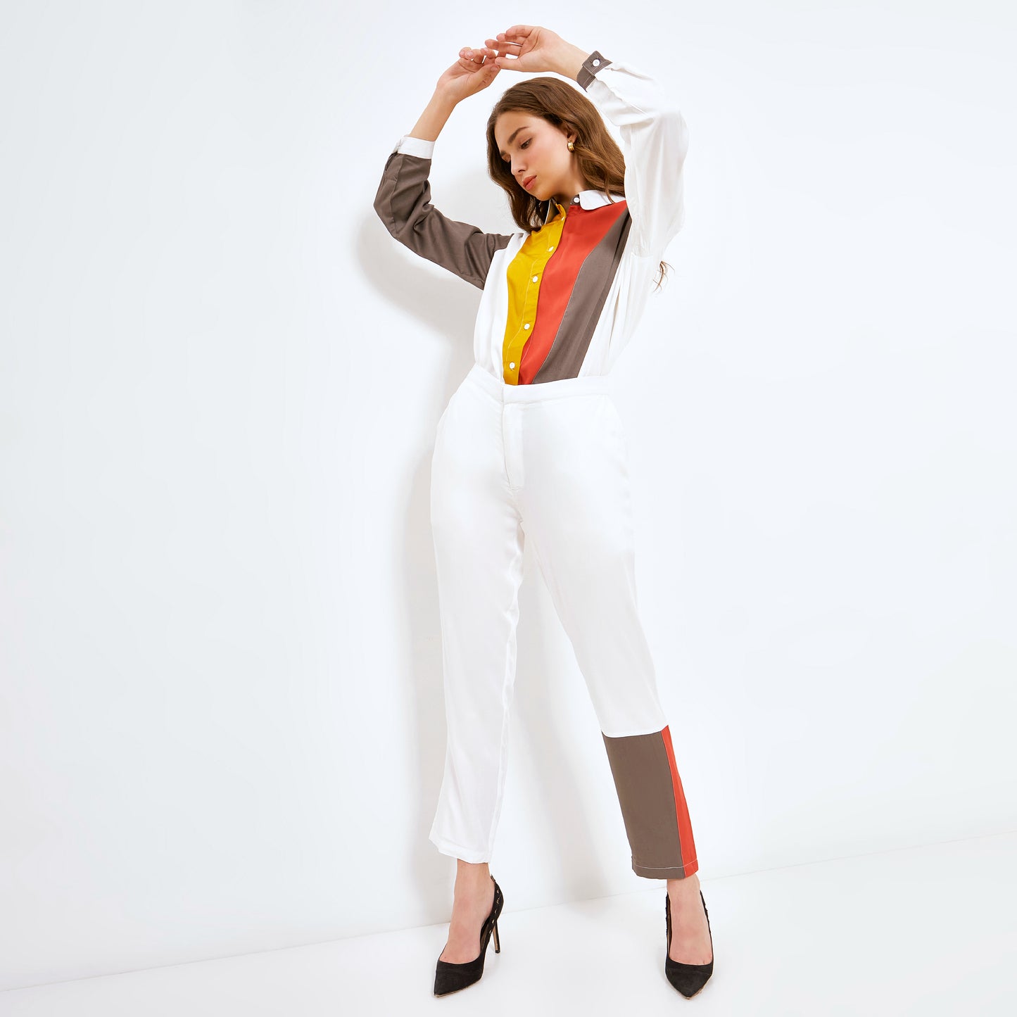 DASHA WHITE LONGSET