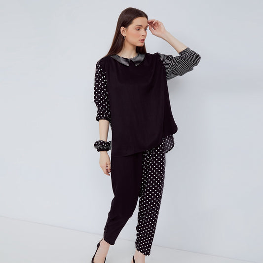 Bechara Black LongsSet