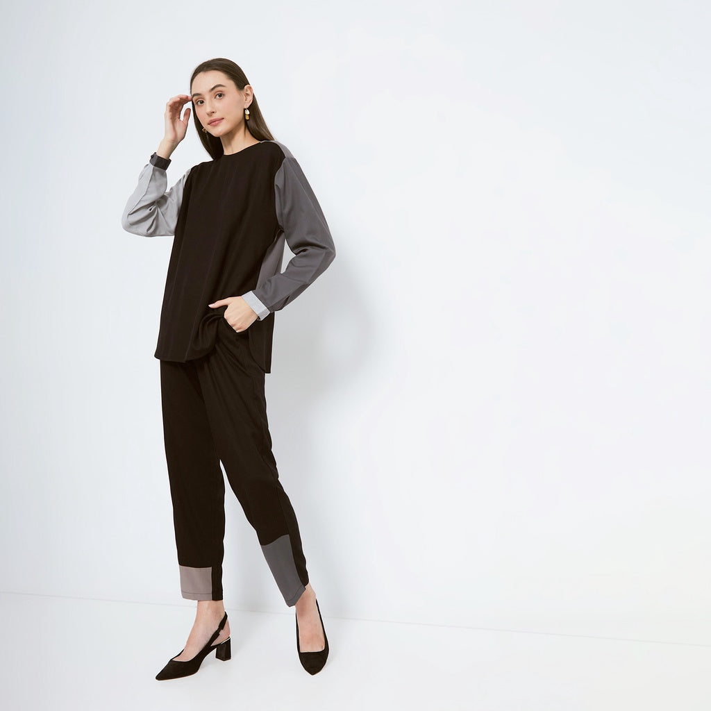 DAMMA MONO BLACK SET
