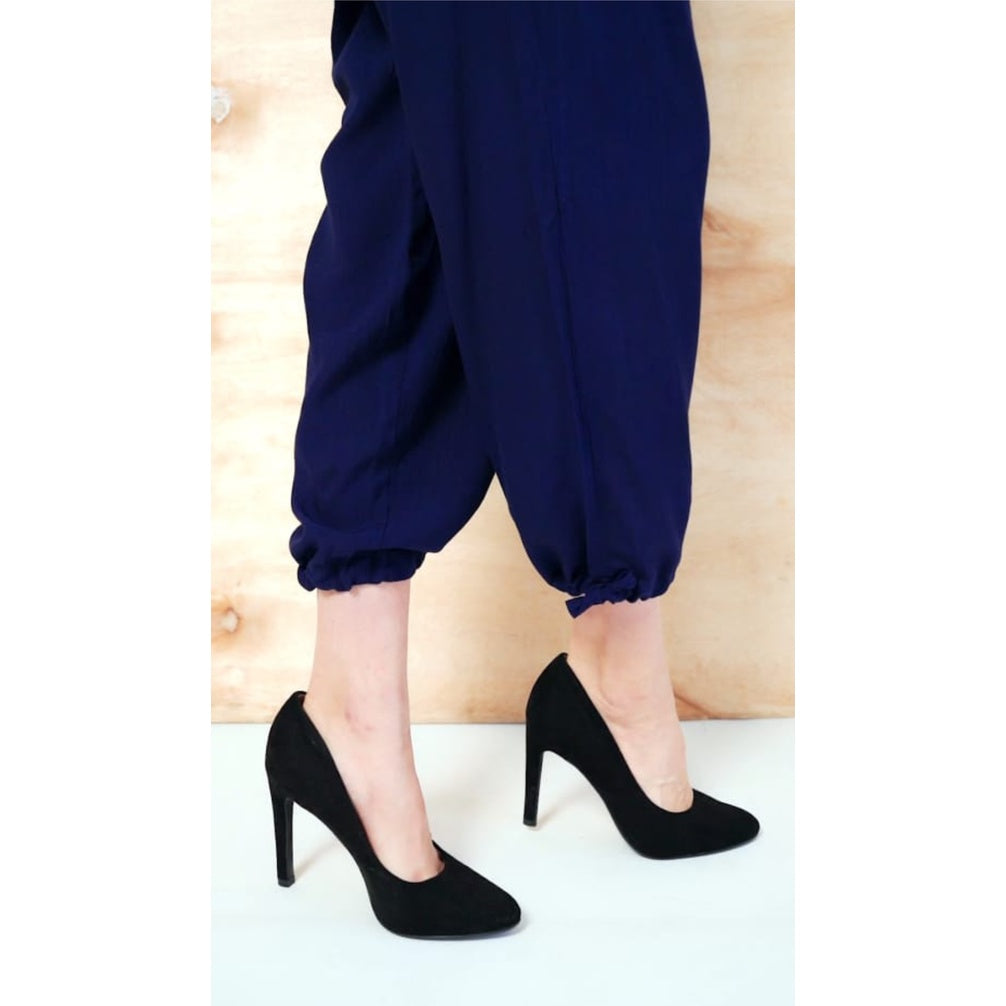 ALEENA  NAVY SET